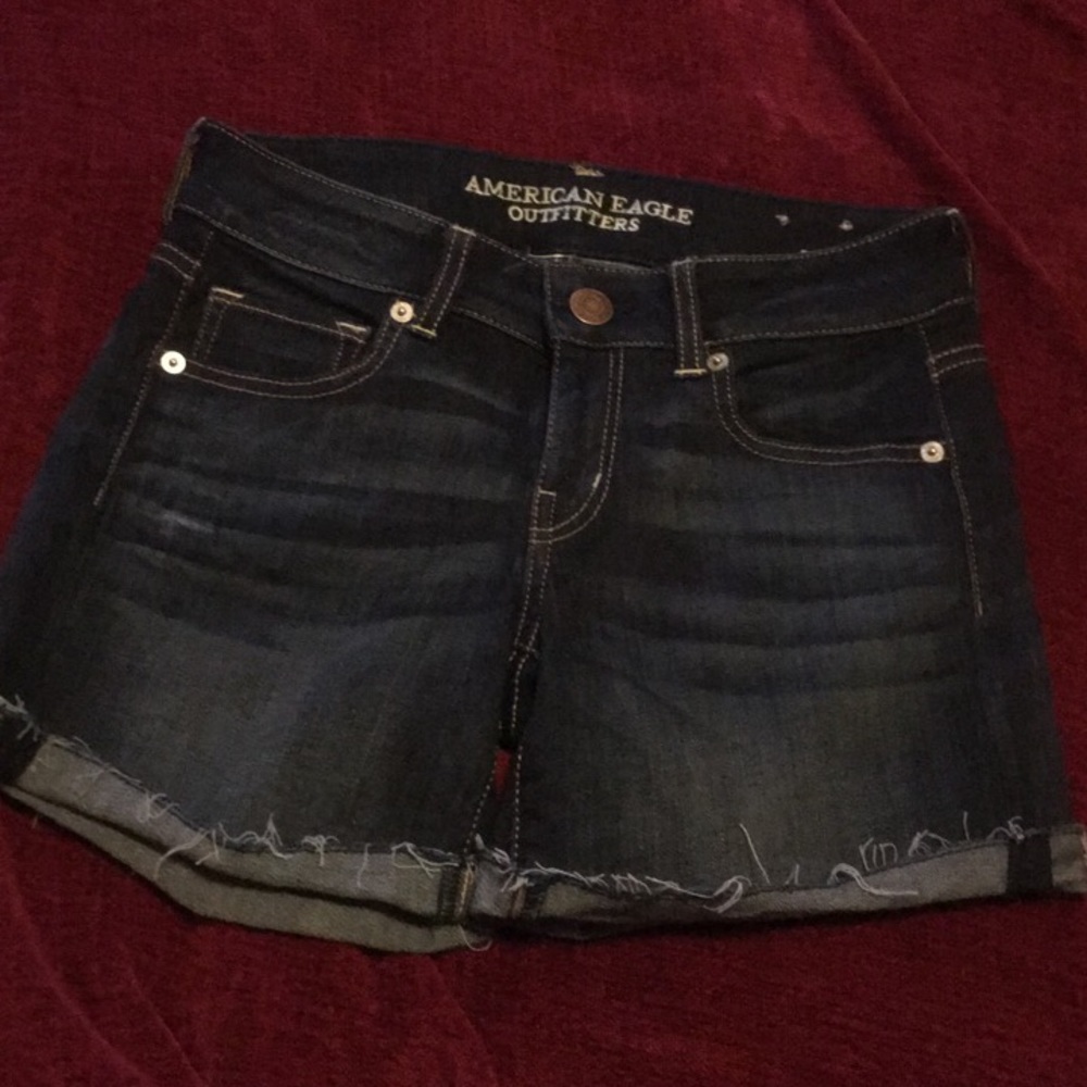 NWOT Super Stretch Cutoff Shorts